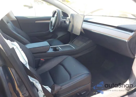 2023 Tesla Model 3 Rear-Wheel Drive z USA, uszkodzony, nr VIN 5YJ3E1EAXPF417420